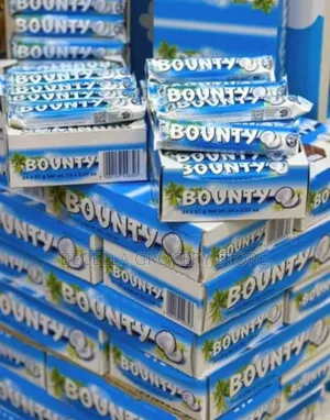 Bounty Chocolate 24×57g