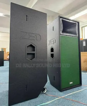 Zed High Quality Audio Double Speaker