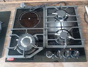 Kimax Inbuilt 3 Gas 1 Electric Gas Cooker 60x60cm