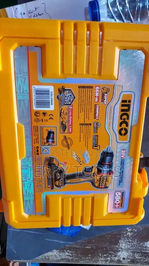 Ingco Cordless Drill Machine