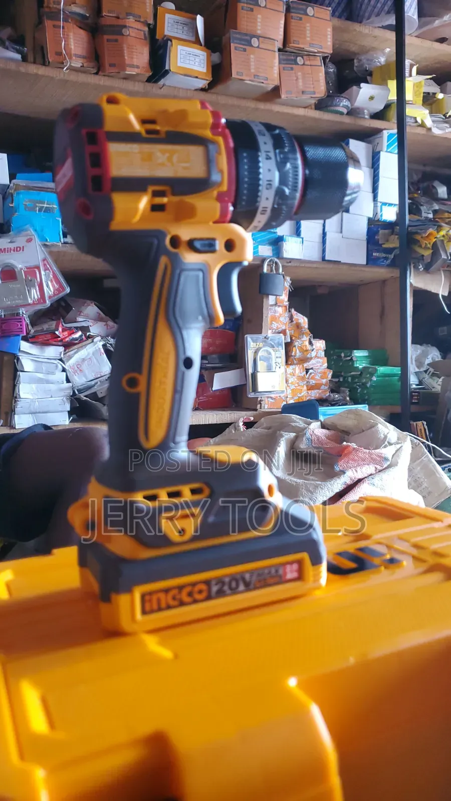 Ingco Cordless Drill Machine