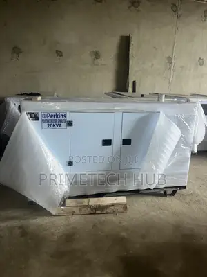 Efficient 20kva Perkins Generator With 3phase Output