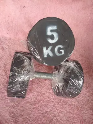 Pair of 5kg Dumbbell