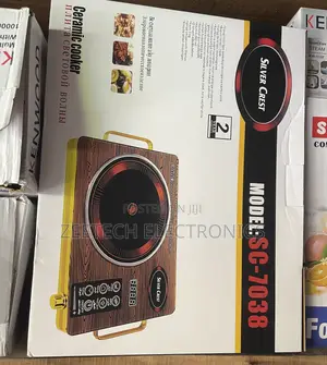 Silver Crest Infrared Ceramic Cooker