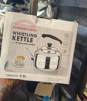 Supersony Japan Stainless Steel Whistling Kettle