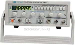 Signal Function Generator Lw-1641 Frequency Range 0.1hz-2mhz Sine.