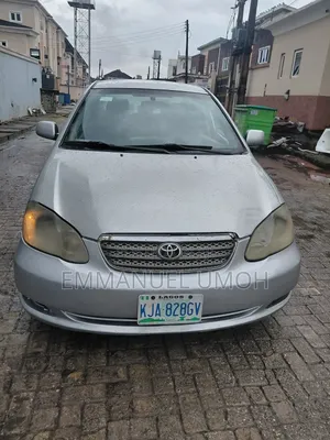 Toyota Corolla 2007 Silver