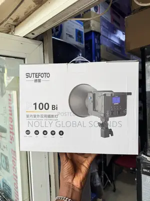 Sutefoto 100 Watts Led Video Light - Bi-Color (P100 Bi)
