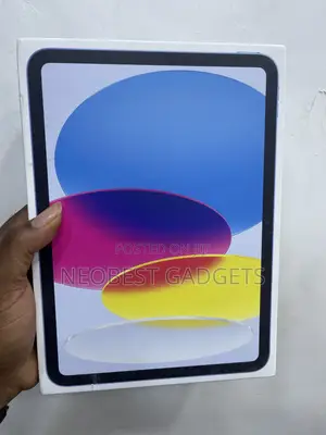 New Apple iPad (2025) 128 GB Blue