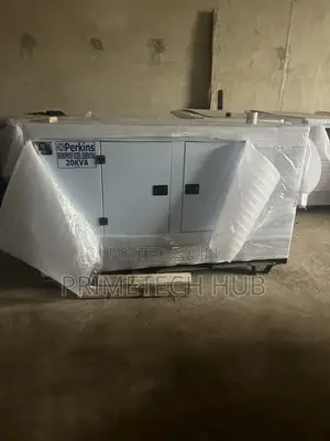 Soundproof Perkins 20kva Generator Set
