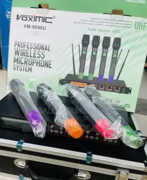 Voximic High Frequency Wireless Digital Microphone