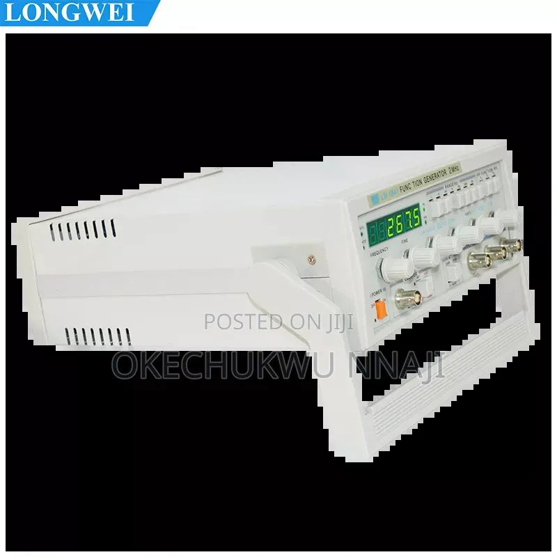 Signal Function Generator Lw-1641 Frequency Range 0.1hz-2mhz Sine.