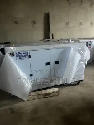 Brand New 20kva Perkins Generator Ready for Immediate Delivery