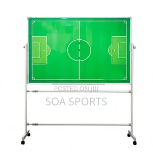 Football Tactical Board With Stand 100*70cm Board