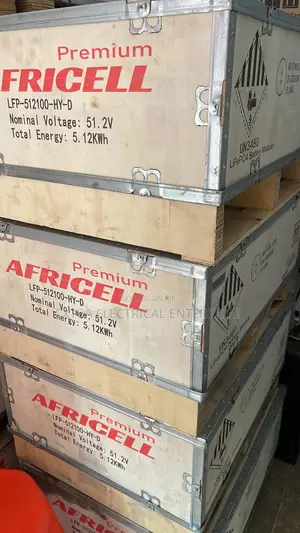 5kwh 51.2v Lithium Battery Africell