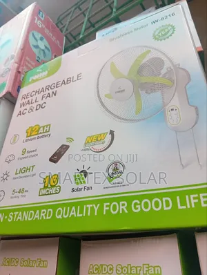 16 Inches Iwin Rechargeable Fan Wall Fan