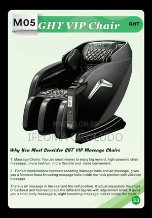 Vip Massage Chair