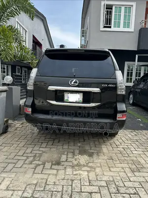 Lexus GX 2015 Black