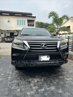 Lexus GX 2015 Black