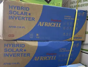 11kva 48v Africell Hybrid Inverter