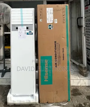 Hisense Air Conditioner Standing 2 Tone Inverter