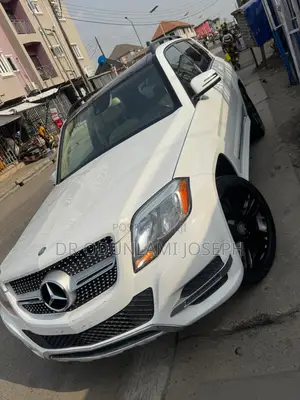 Mercedes-Benz GLK-Class 350 4MATIC 2014 White