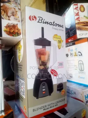 Binatone 1.5 Litre Blender With Grinder-BLG 452