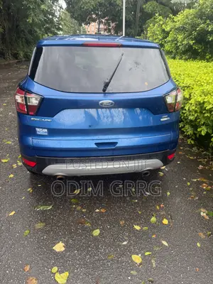 Ford Escape Titanium 4x4 2018 Blue