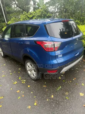 Ford Escape Titanium 4x4 2018 Blue