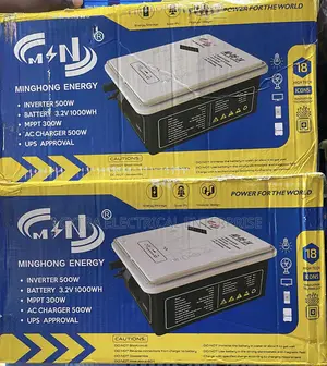 500w Solar Generator (1kwh) MSN