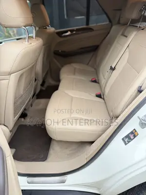Mercedes-Benz M Class ML 350 4Matic 2013 White