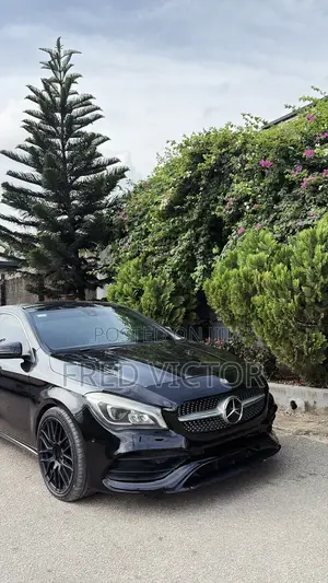 Mercedes-Benz CLA-Class CLA 250 4MATIC Sedan 2014 Black