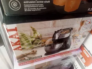 Akai Cake Mixer With 4l Stainless Bowl