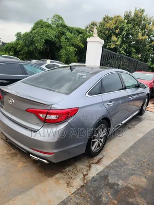 Hyundai Sonata 2016 Gray
