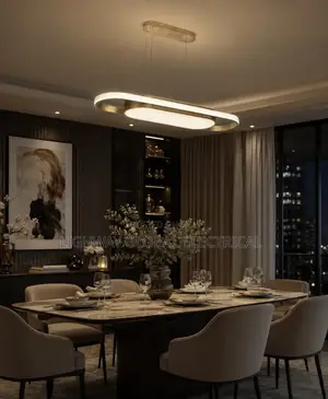 Simple Dining Led Chandelier