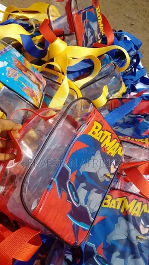 Kids Cartoon Character Party Packs/Lunch Bags