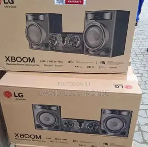 Lg Xboom Speaker 480w Very Good