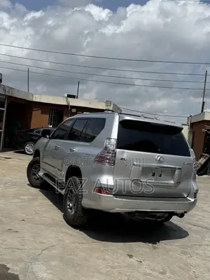 Lexus GX 460 Premium 2013 Silver