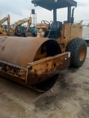 Foreign Used 12tons Caterpillar Roller