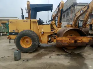 Foreign Used 12tons Caterpillar Roller