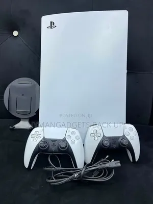 Uk Used Ps 5 Fat With 2 Pads and 10 Licenced Games Including Fc 26