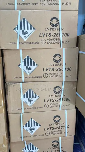 2.5kwh 24v Lithium Battery Lvtopsun