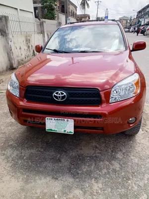 Toyota RAV4 Sport 2007 Red