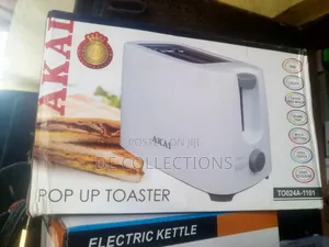 Akai 2 Slice Family Pop-Up Bread Toaster