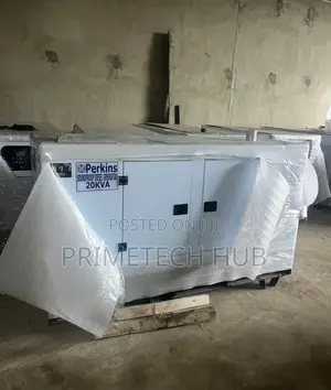 Soundproof 20kva Perkins Generator for Maximum Efficiency