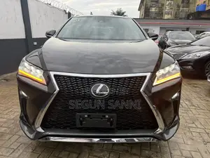 Lexus RX 350 F Sport FWD 2018 Black