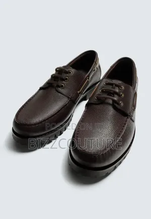 Original Zara Men's Boat Shoes 100% Authentic Guaranteed in Store