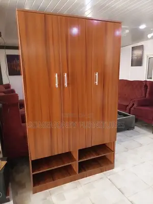 Wardrobe + Shelf