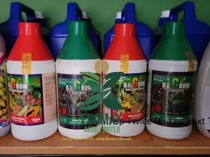 Di Grow Red and Di Grow Green - With Humic