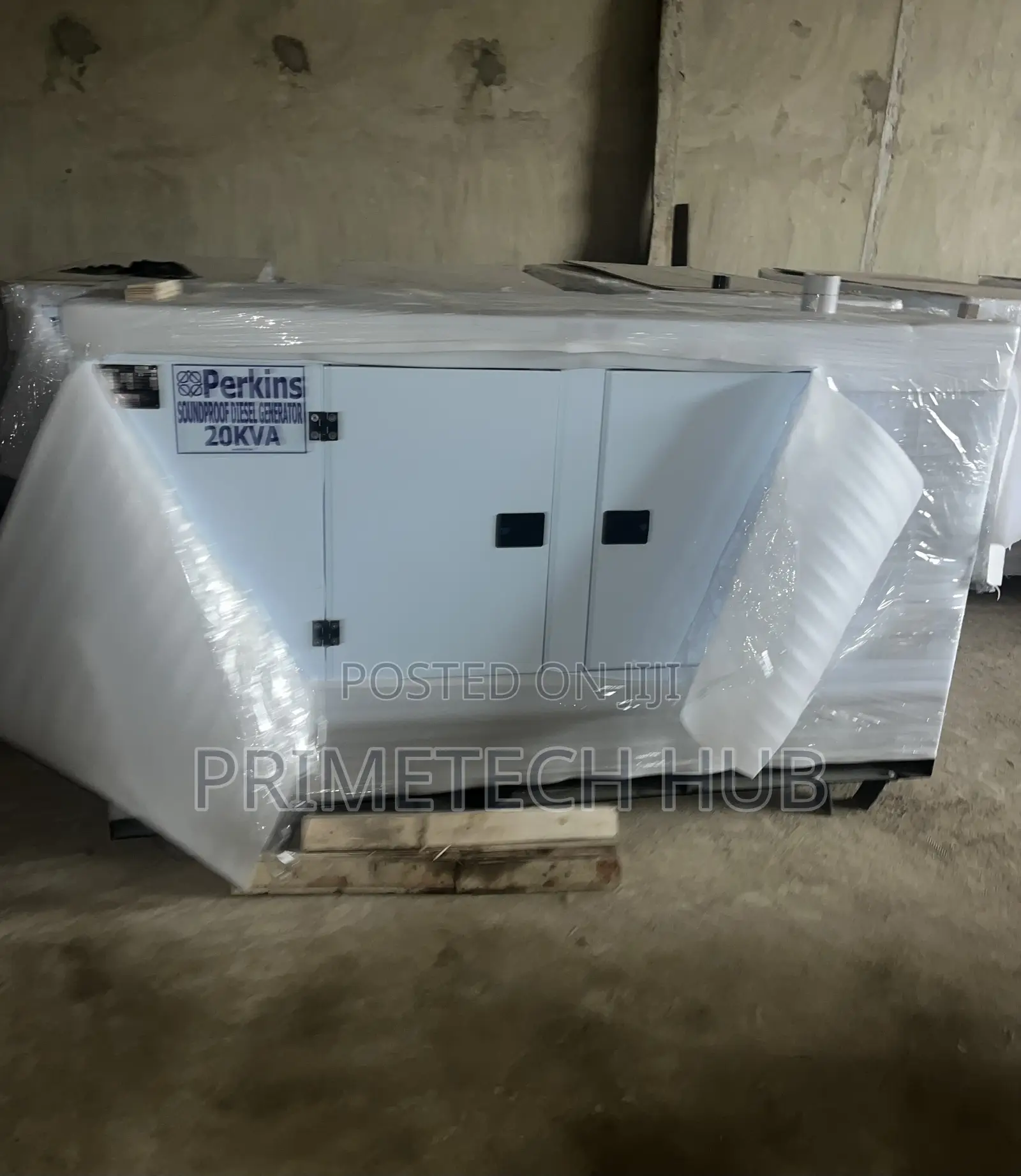 Perkins 20kva Generator With Reliable Engine Performance